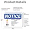 Signmission Emergency Generator Danger High Sign With Symbol, 24 in W x Rectangle, Vinyl Decal OS-2PACK-NS-D-1824-L-11854 - alternate 6